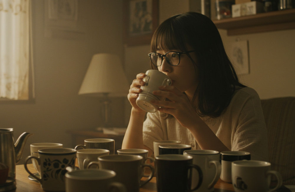 コーヒーを一日に何倍もガブガブ飲む人