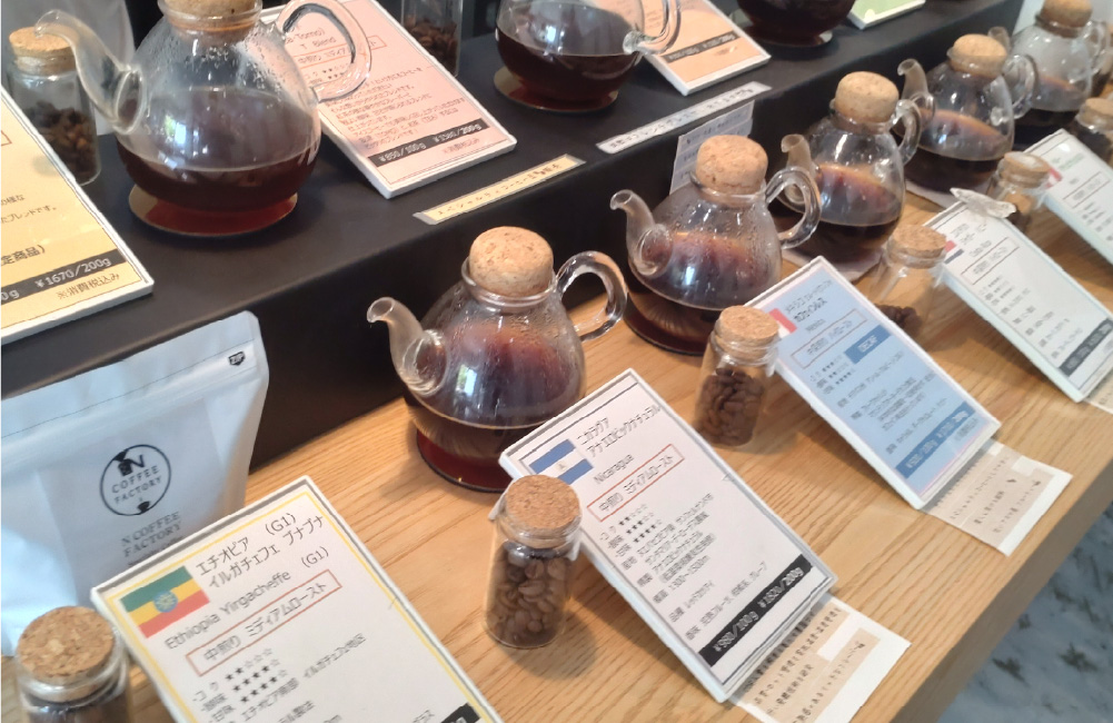 N COFFEE FACTORY