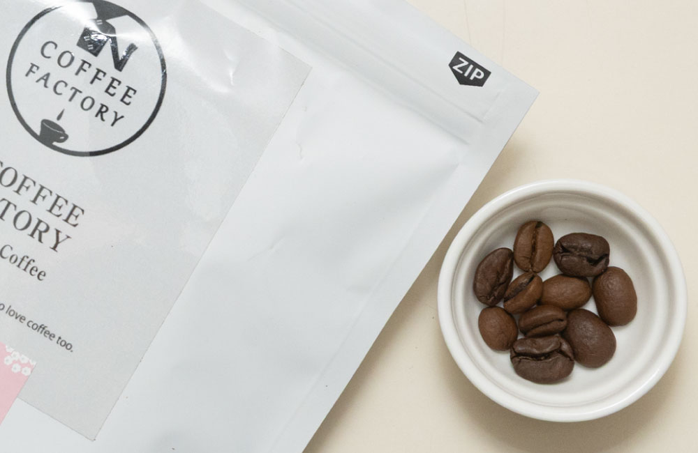 N-COFFEE-FACTORYのコーヒー豆