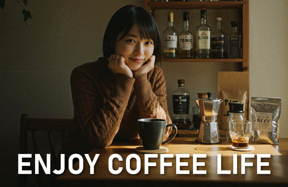 コーヒーライフを楽しんでね!