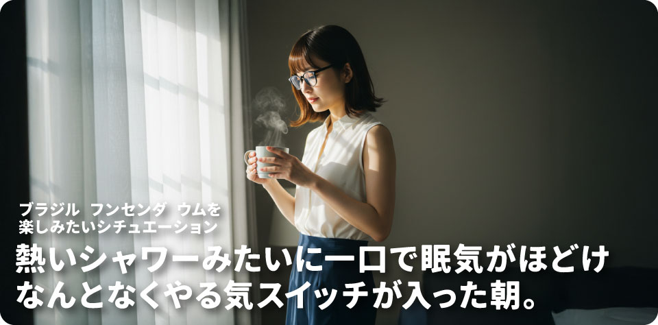 ブラジル-フンセンダ-ウム_シチュエーション