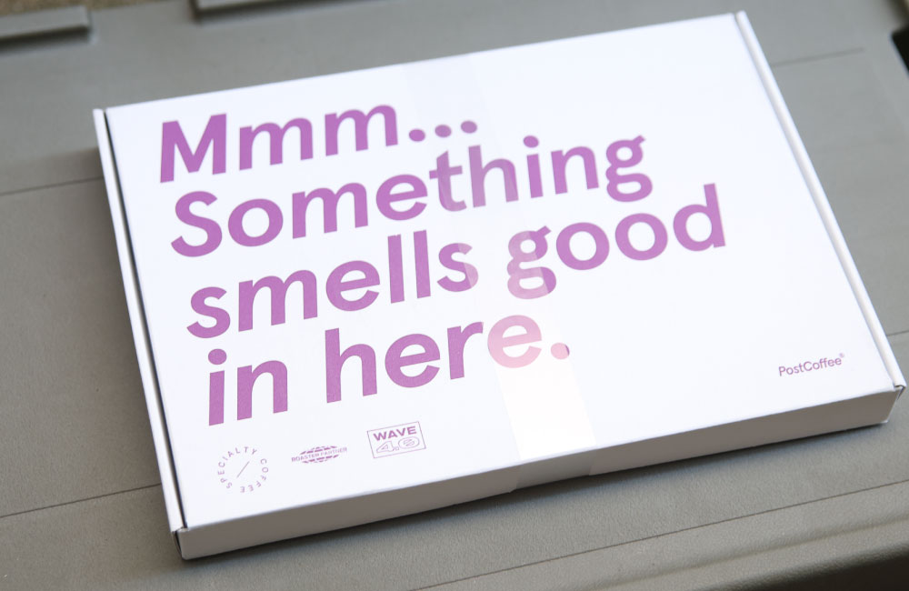 2025年10月のポストコーヒー