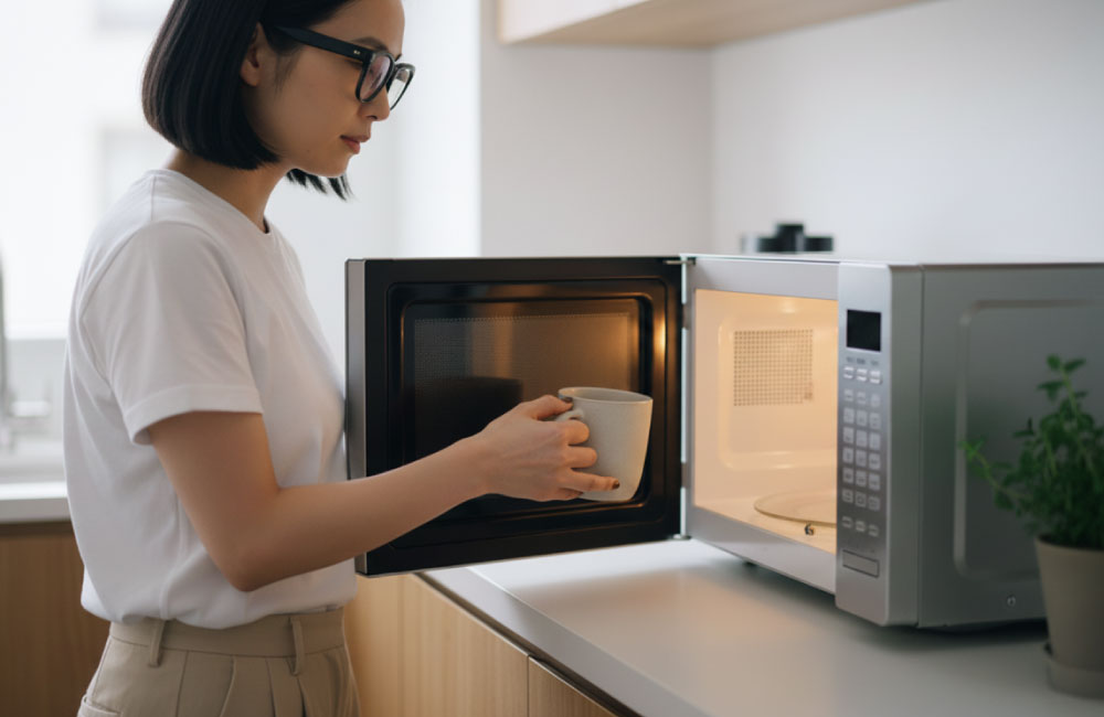 コーヒーのレンチンはマズくなる
