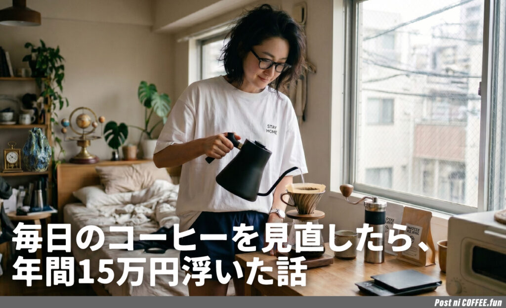 コーヒーの節約