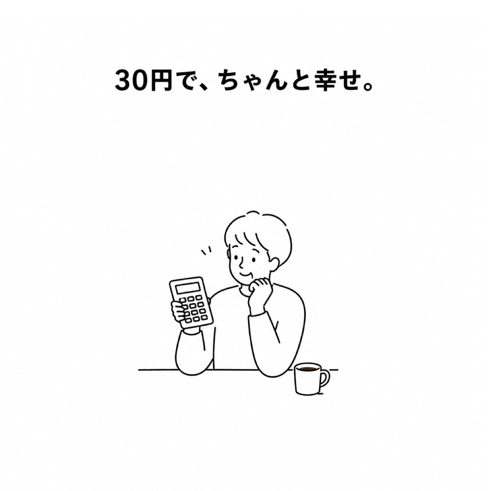 コーヒーの節約方法