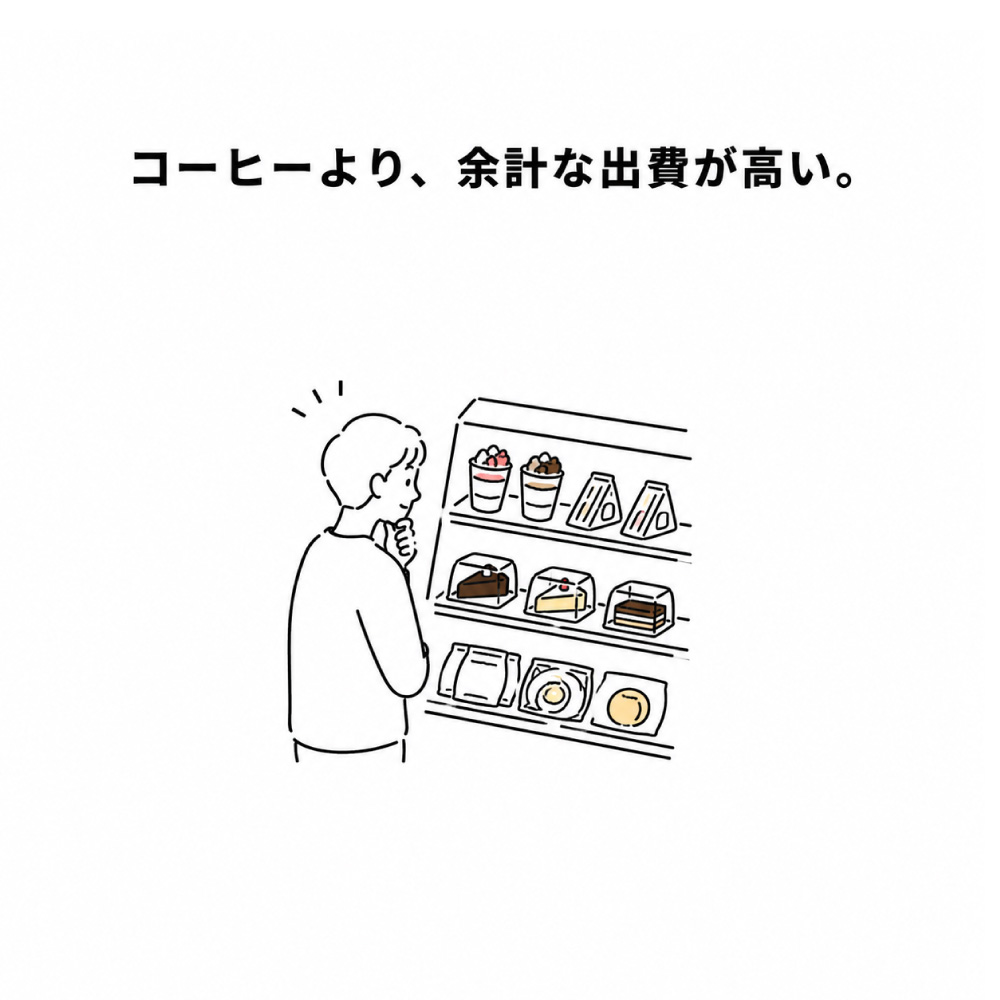 コーヒーの節約方法