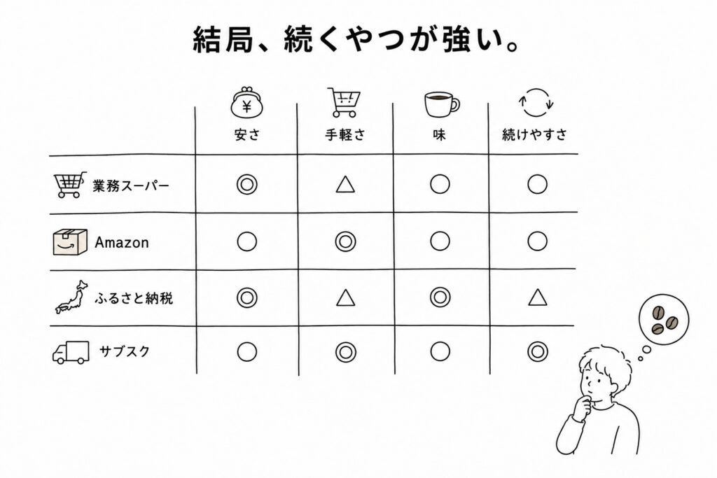 最強の豆と安く買う方法